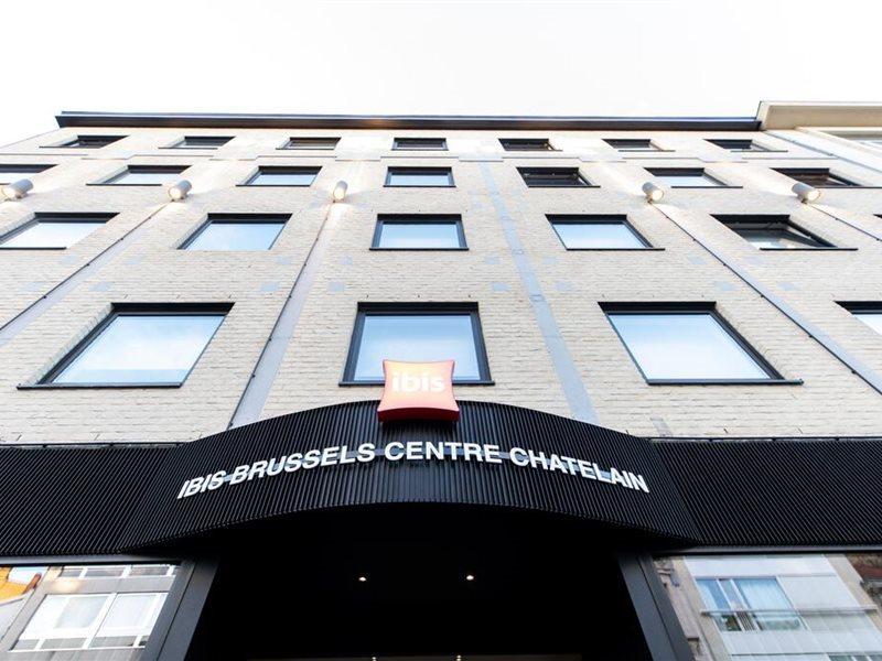 Ibis Brussels Centre Chatelain Ixelles Eksteriør bilde