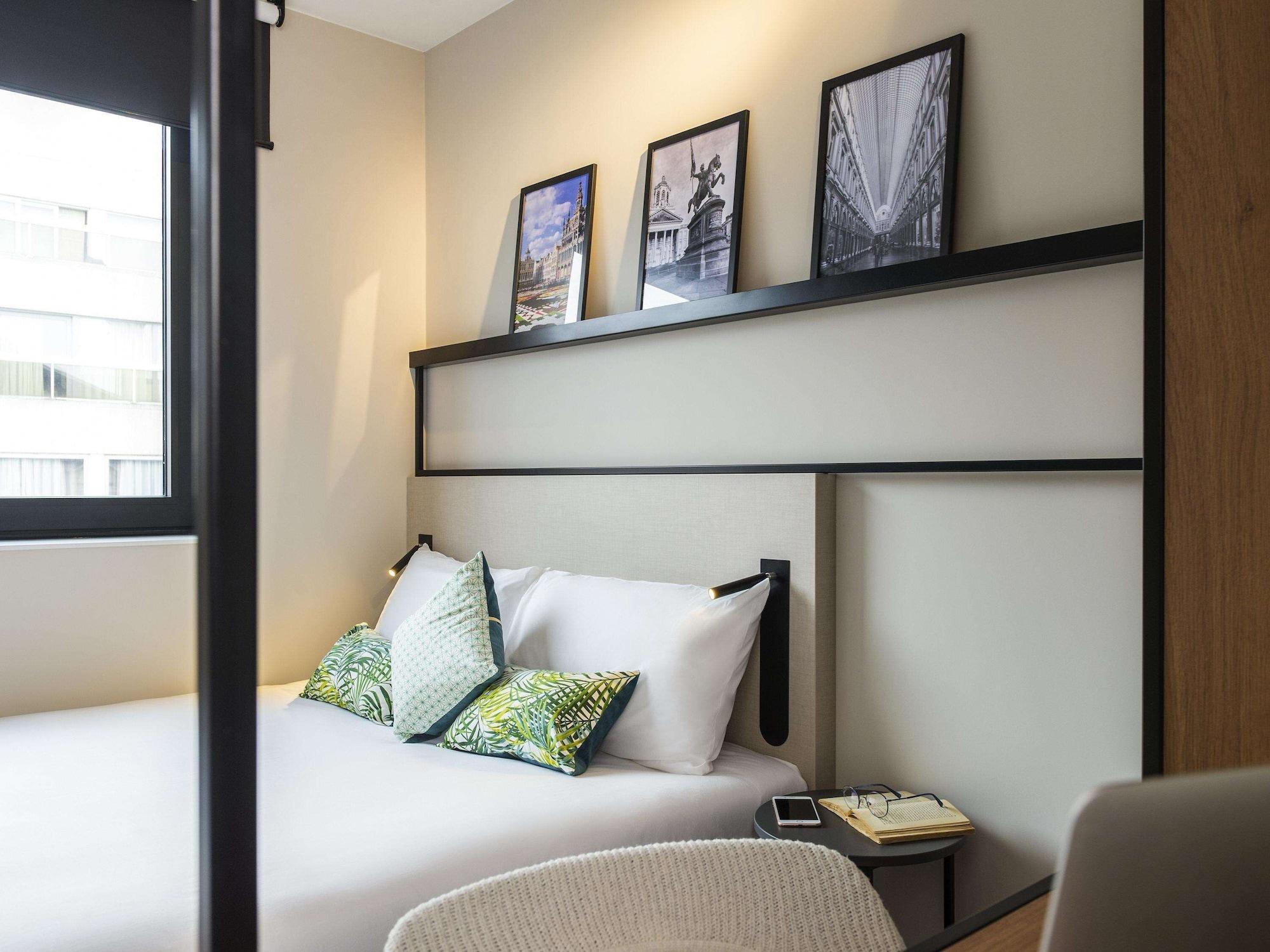 Ibis Brussels Centre Chatelain Ixelles Eksteriør bilde