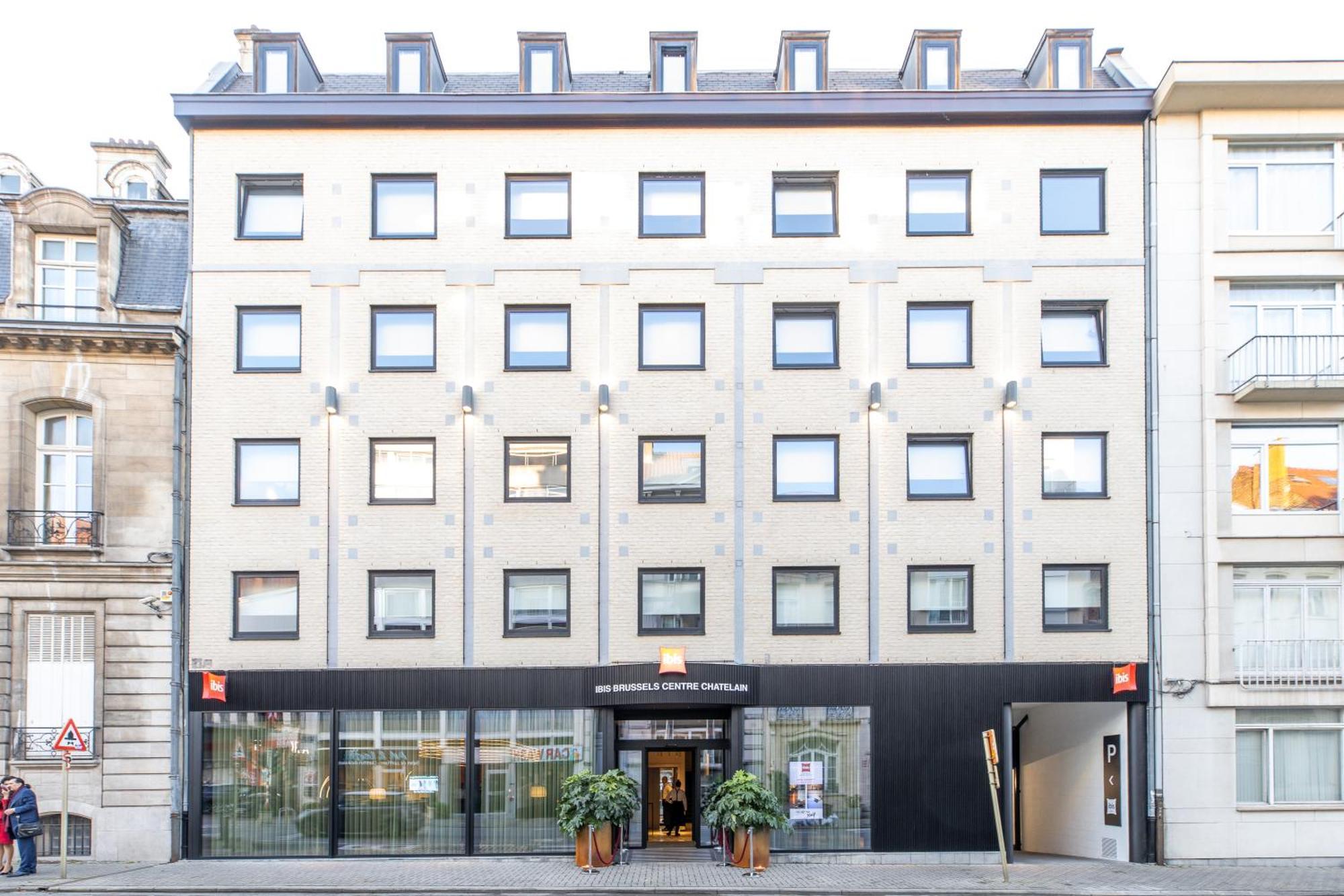 Ibis Brussels Centre Chatelain Ixelles Eksteriør bilde