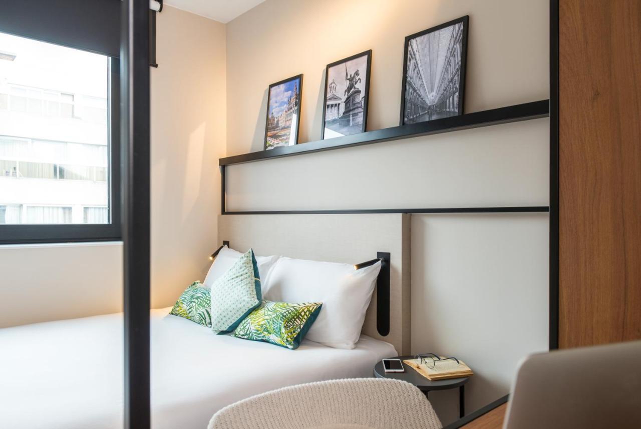 Ibis Brussels Centre Chatelain Ixelles Eksteriør bilde