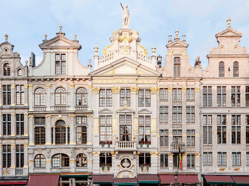 Ibis Brussels Centre Chatelain Ixelles Eksteriør bilde